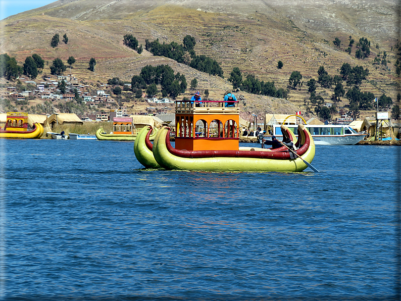 foto Lago Titicaca